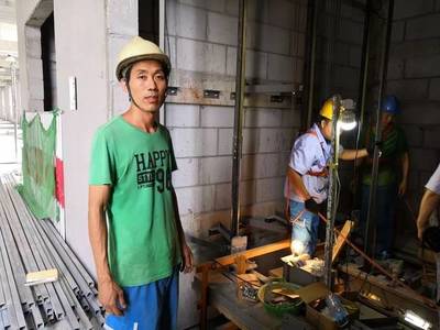 "战高温、保工期"河南省现代电梯安装一线纪实